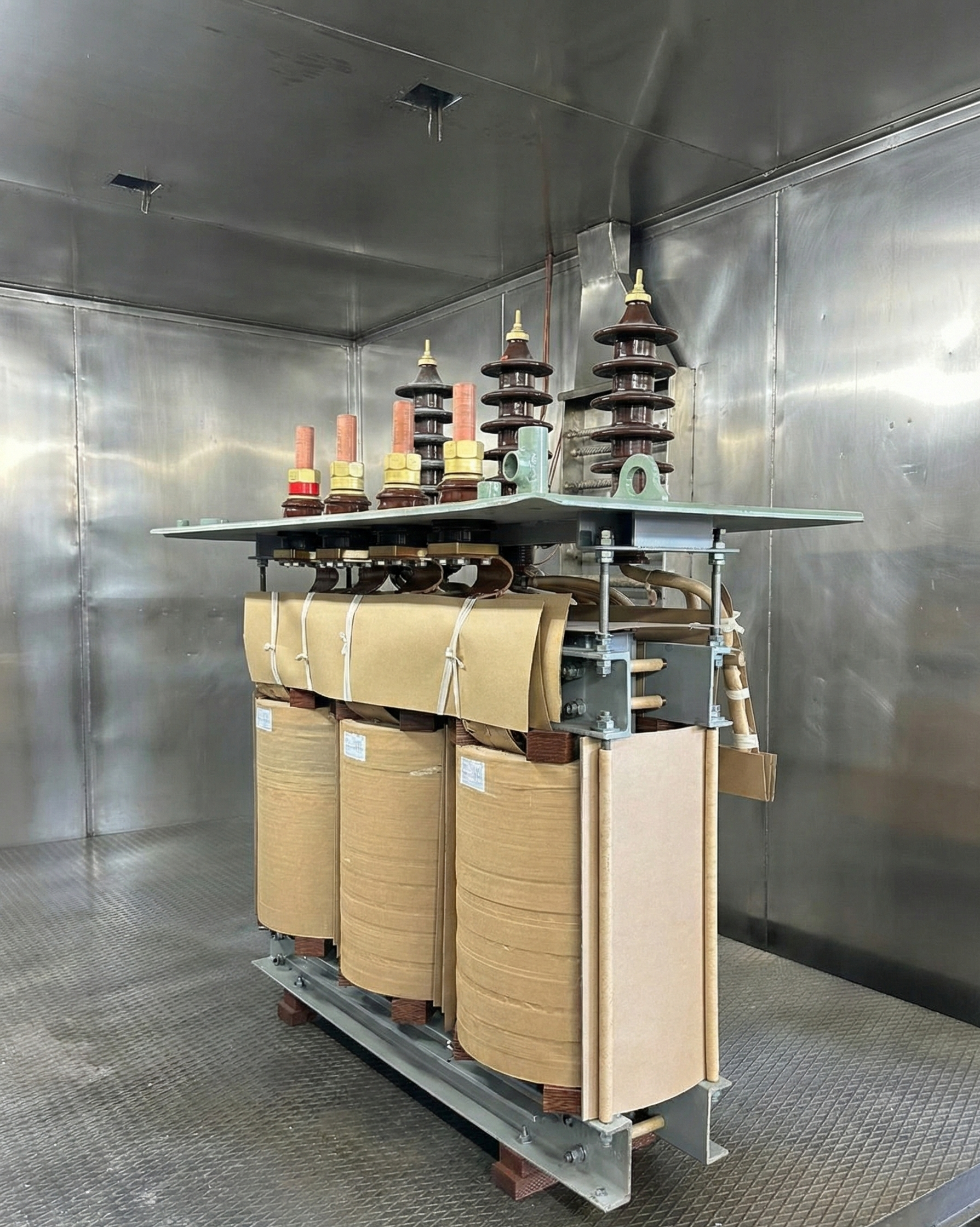 Trafo Nem Alma ve Fırınlama İşlemi