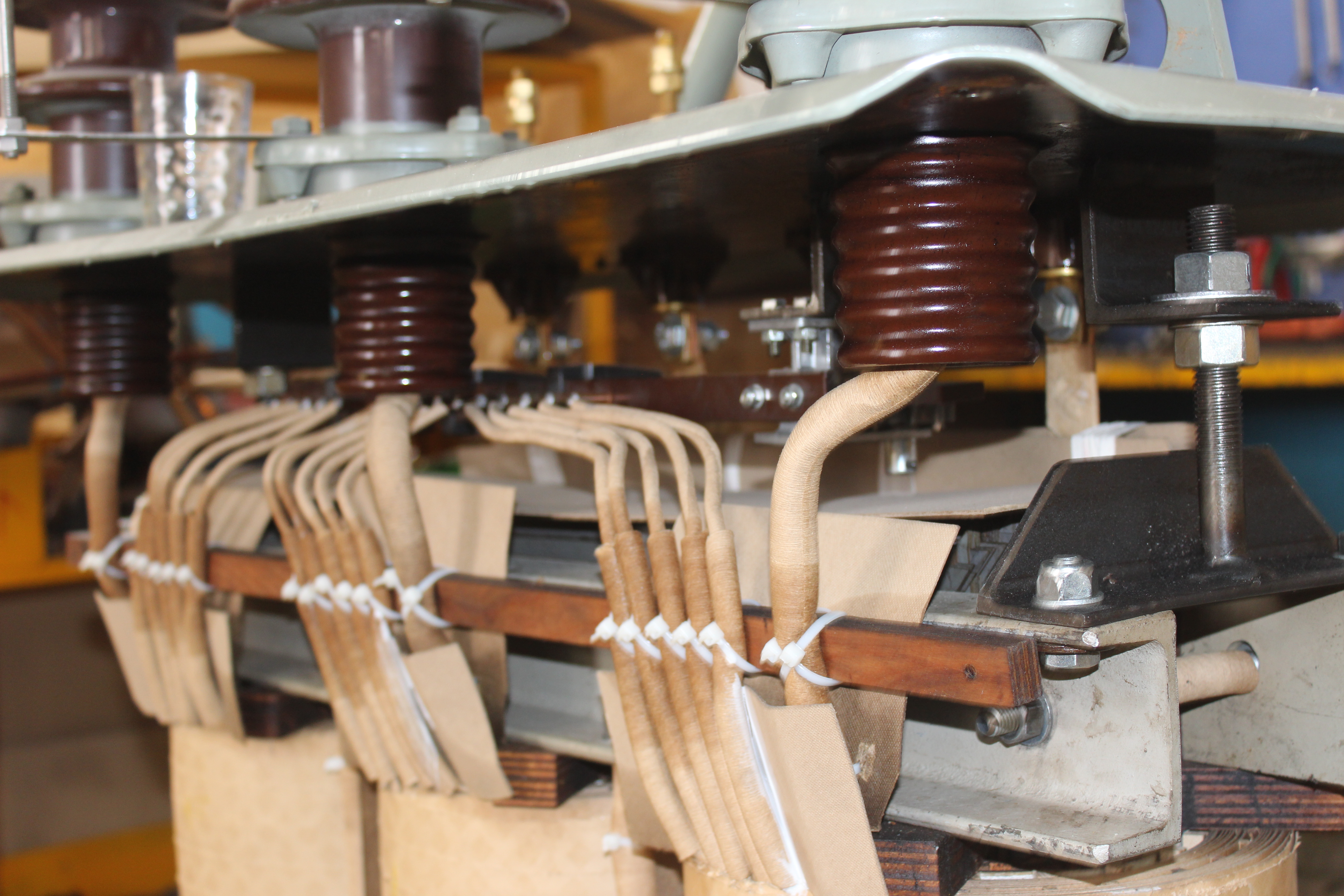 Trafo Mekanik Parça Yenileme ve Montaj