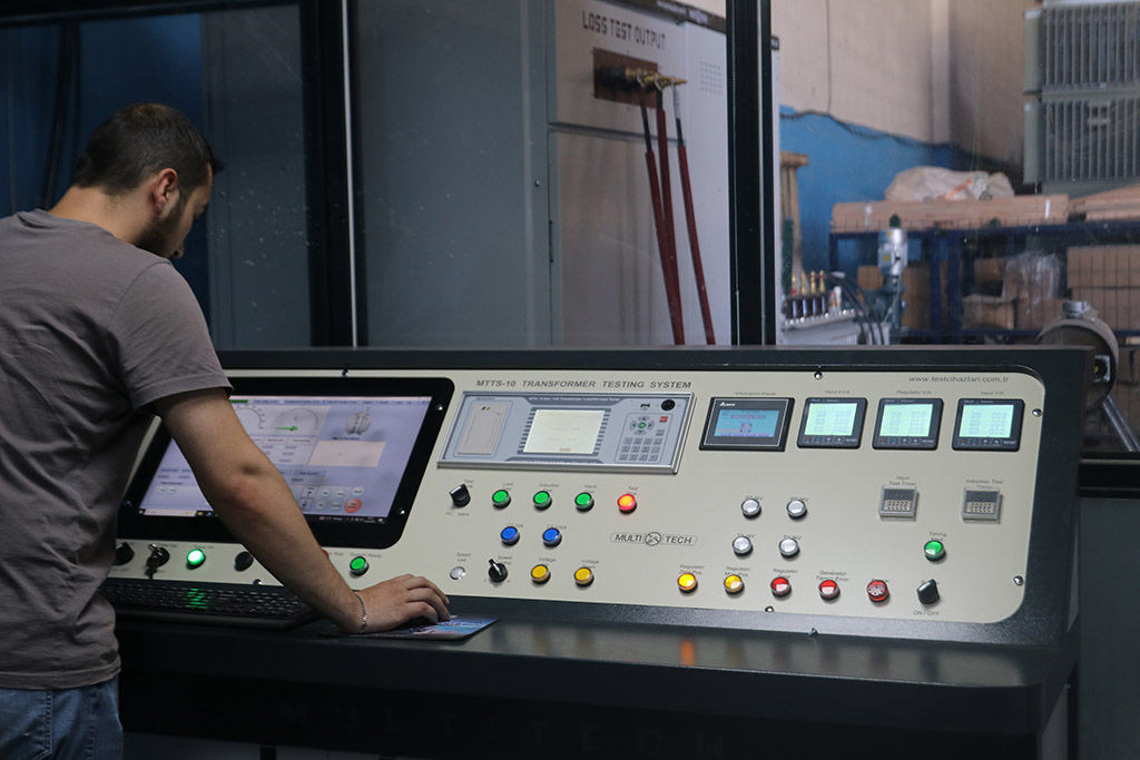 Trafo Test Merkezi ve Onay Raporu