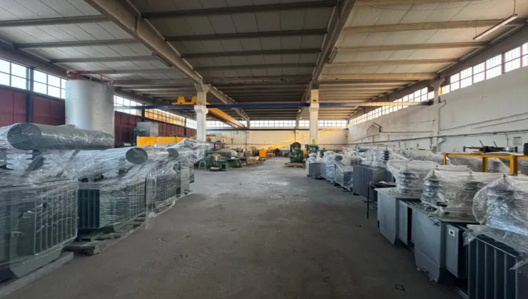 Fejox Trafo Üretim Tesisi