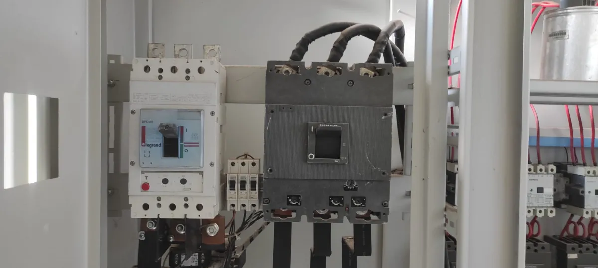 400 kva Kampanizasyon ve dağıtım panosu