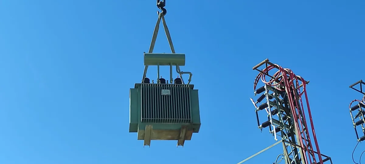 Satılık 2. El 400Kva AEG Eti Trafo