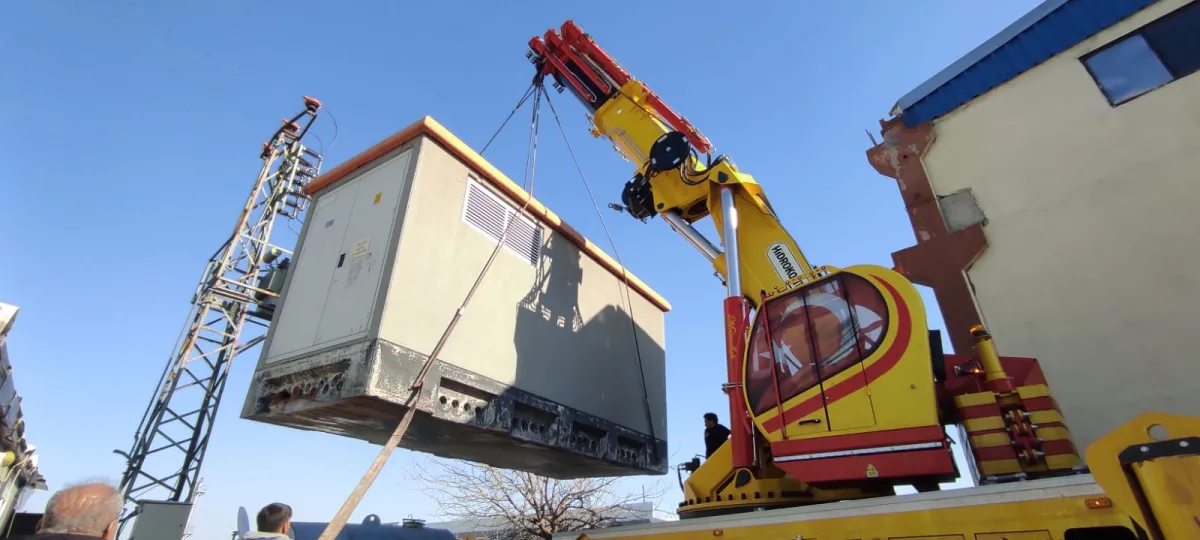 Beton köşk, Astor Hücre ve Trafo full paket